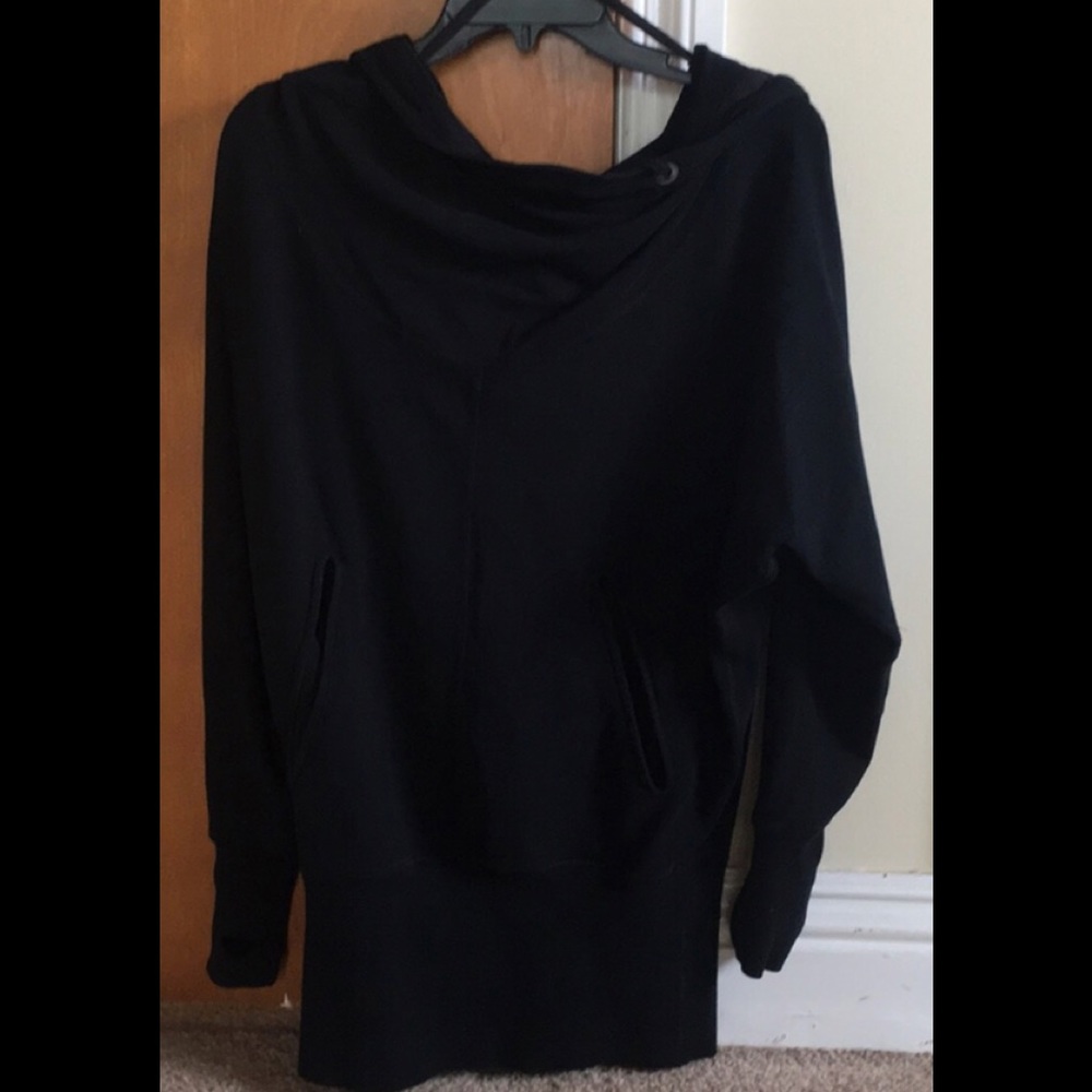 Oversized Lululemon black hoodie. Great condition